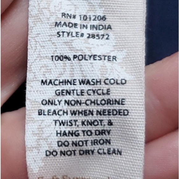 Soft Surroundings La Paz Black Crinkle Maxi Dress L Pleated Crinkle Vacation - Picture 12 of 16